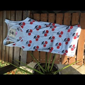 Vs pink early 2000s cherry tank